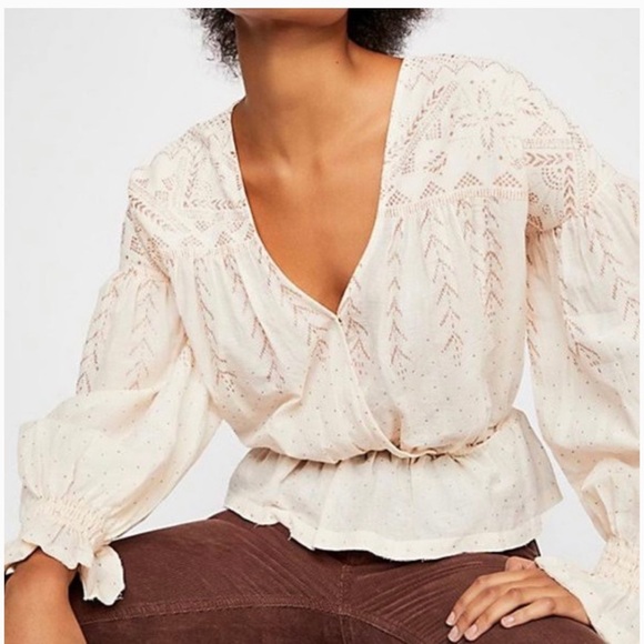 Free People Counting Stars Top Size S - Picture 1 of 9